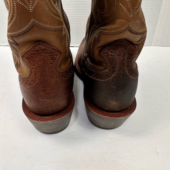 Ariat Heritage Roughstock Cowboy Boot Sz 8.5 - Picture 4 of 7